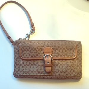 Coach wristlet